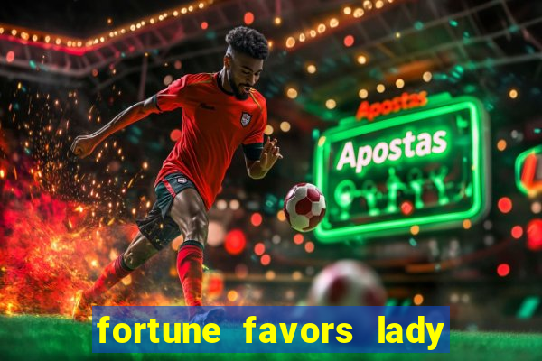 fortune favors lady nikuko legendado pt br